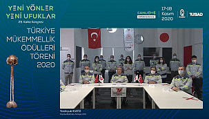 İş Dünyasının En Prestijli Ödüllerinden Türkiye Mükemmellik Ödülleri Sahiplerini Buldu!