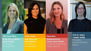 “Kadın mühendisler donanımları ile fark yaratıyor”