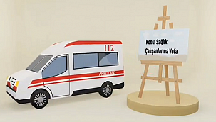 Ortaokul öğrencileri arası resim yarışması...