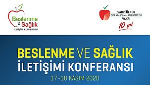 Sabri Ülker Vakfı Beslenme ve Sağlık ve İletişimi Konferansı!