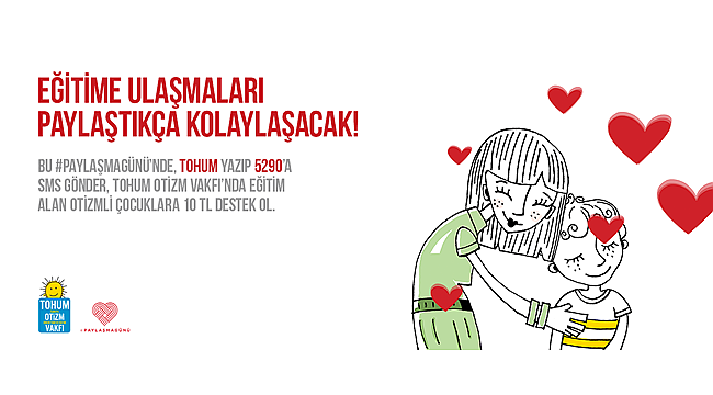 TEGV 1 Aralık Paylaşma Günü'nde Bağışçıları İle Buluşmayı Bekliyor