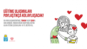 TEGV 1 Aralık Paylaşma Günü’nde Bağışçıları İle Buluşmayı Bekliyor