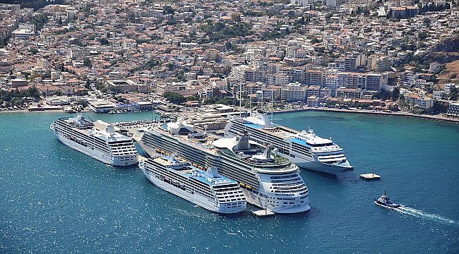 Türkiye, ikinci kez Akdeniz'in en iyi kruvaziyer destinasyonu seçildi
