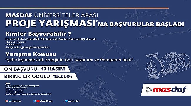 Üniversiteli ler: Yarışma sizin için - Ödül 15.000 TL
