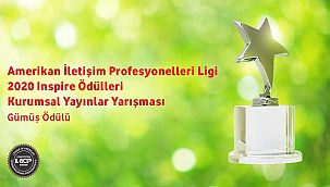 Vodafone Türkiye Sürdürülebilirlik Raporu'na Gümüş ödül