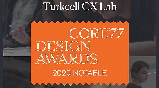 ATÖLYE’nin Turkcell için geliştirdiği tasarım eğitimi projesi “Turkcell CX Lab”e uluslararası ödül