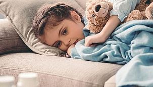 Çocuklarda yüksek ateşe dikkat!