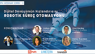 Dijital Dönüşüm Robotik Süreç Otomasyonuyla Hızlanıyor