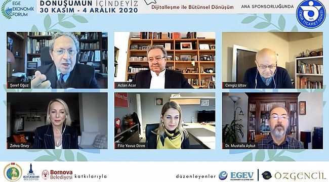 Öney: Dönüşemeyen Şirketlerin Yüzde 40'ı On Yıl İçinde Aramızdan Ayrılıyor