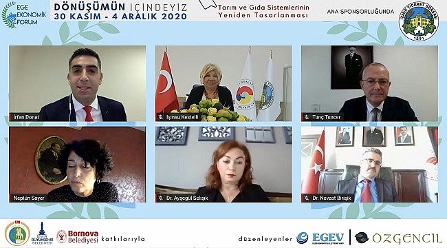 Tarım ve Orman Bakanı Pakdemirli: "Etkin ve Tasarruflu Kullanım İçin Tarımda Su Verimliliğini Sağlamalıyız"