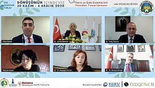 Tarım ve Orman Bakanı Pakdemirli: “Etkin ve Tasarruflu Kullanım İçin Tarımda Su Verimliliğini Sağlamalıyız” 