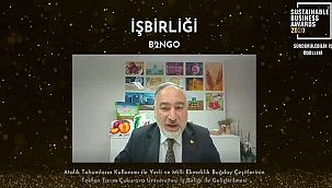 Tekfen Tarım’ın Yerli ve Milli Buğday Çalışmasına Ödül