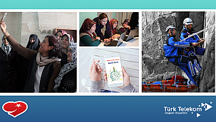 Türk Telekom’un gönüllüleri 81 ilde