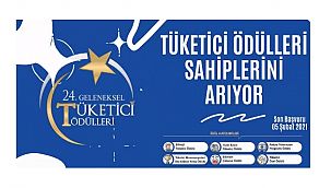 24. Geleneksel Tüketici Ödülleri: Son başvuru tarihi 5 Şubat