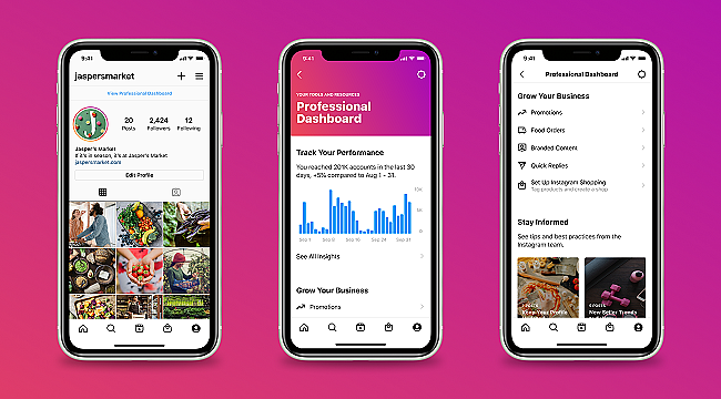 Instagram hesap yönetimini kolaylaştırıyor