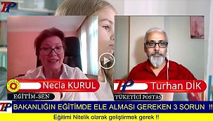 Salgında eğitim...