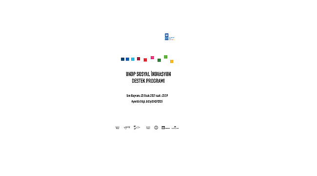 UNDP Sosyal İnovasyon Destek Programına başvurular devam ediyor