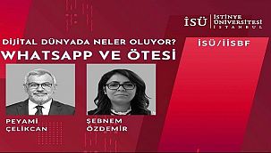 WhatsApp ve Ötesi: Veri sağlayıcılarına sahip olan devletler - kişiler veya şirketler tüketici ve seçmen olarak ne tür refleksler geliştirdiğimizi...