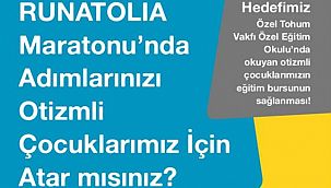 Adımlar, Otizmli Çocukların Eğitimi İçin!