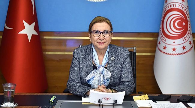 Bakan Pekcan: "Her fırsatta stratejik hedefimizin Avrupa Birliği'ne tam üyelik olduğunun altını çiziyoruz. "