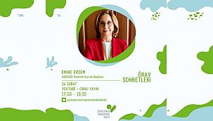 KAGİDER Yönetim Kurulu Başkanı Emine Erdem “ÖRAV Sohbetleri”nin konuğu oluyor