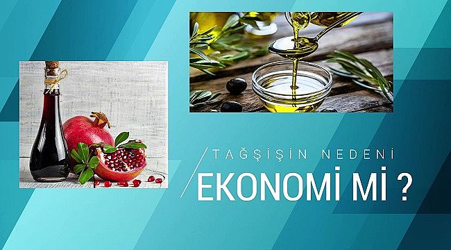 TAĞŞİŞİN NEDENİ EKONOMİ Mİ? - GIDA POSTASI