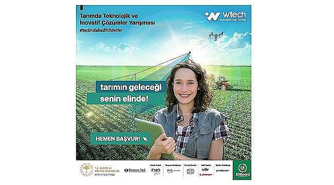 Teknolojide Kadın Derneği'nden, Tarımda Teknolojik ve İnovatif Çözümler yarışması
