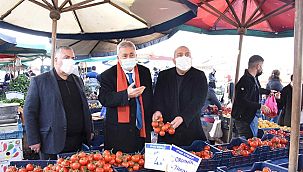 TESK: Pazardaki Fiyatlar Marketlere Göre Daha Cazip