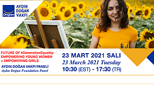 Aydın Doğan Vakfı, BM Kadının Statüsü Komisyonu’nun 65. Oturumuna katılacak