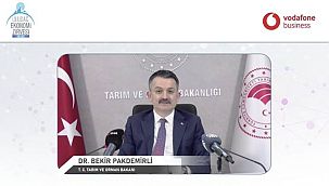 Bakan Pakdemirli: Üreticiyi koruyor, tüketiciyi kolluyoruz