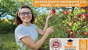 Migros Kadın Akademisi ile hedef 1 milyon kadın
