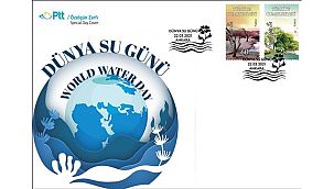PTT AŞ'den 'Dünya Su Günü' Konulu Özelgün Zarfı