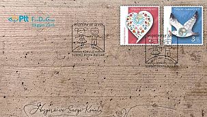 PTT AŞ'den 'Hoşgörü ve Sevgi' Konulu Sürekli Posta Pulları