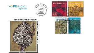 PTT AŞ'den 'Türk Ressamlarımızın Tabloları (Devrim Erbil)' Konulu Anma Pulu