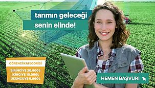 Teknolojide Kadın Derneği: Tarımda Teknolojik ve İnovatif Çözümler yarışmasına başvuruları...