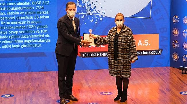 Tüketici memnuniyetinde sektörünün lideri Vestel - Ticaret Bakanlığı'ndan...