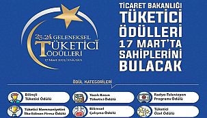 TÜKETİCİ Ödülleri bugün sahiplerini buluyor!