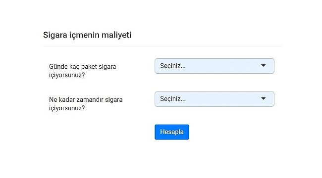 TÜKETİCİLER: Sigara sağlığın yanında BÜTÇEYİ de vuruyor
