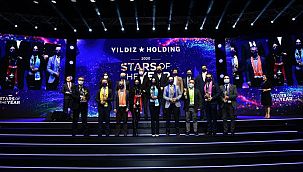 Yıldız Holding'den Cem Yılmaz'lı, bol kahkahalı Senenin Yıldızları Ödül Töreni