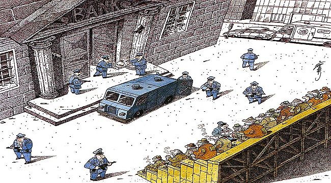 37. Aydın Doğan Uluslararası Karikatür Yarışması'nın Kazananları Belli Oldu
