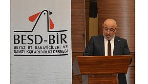  BESD-BİR Yönetim Kurulu'na Naci Kaplan başkan seçildi 