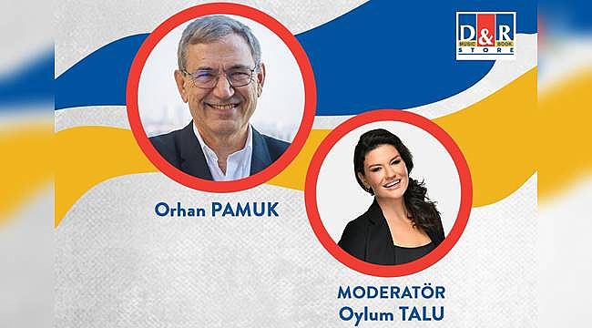 Orhan Pamuk ilk kez D&R'da