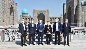 Ticaret Bakanlığı Heyeti... Özbekistan kamu- özel işbirliği projelerinde Türkiye tecrübesini inceleyecek