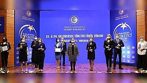 Ticaret Bakanlığı 'Geleneksel Tüketici Ödülleri' - Yazılı Basın Ödülü'nü TÜKETİCİ POSTASI aldı!