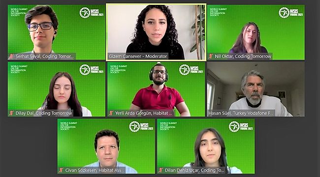 'Yarını kodlayanlar', Birleşmiş Milletler'de dünyaya örnek gösterildi