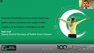 Yeşilay, ECOSOC’da Genç Savunuculuğu Anlattı