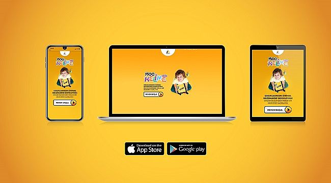 1500 Kelime Platformu Ücretsiz Mobil Uygulaması Kullanıma Açıldı