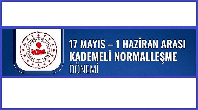 İşte – A'dan Z'ye Kademeli Normalleşme ayrıntıları!