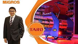 Migros'tan Dünyada Bir İlk: ROBOT TARO