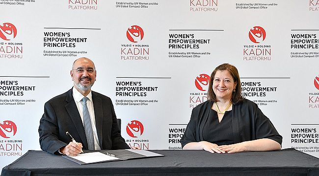 Kadın Platformu'yla cinsiyet eşitliğini vurgulayan Yıldız Holding, BM Kadının Güçlenmesi Prensiplerini de imzaladı